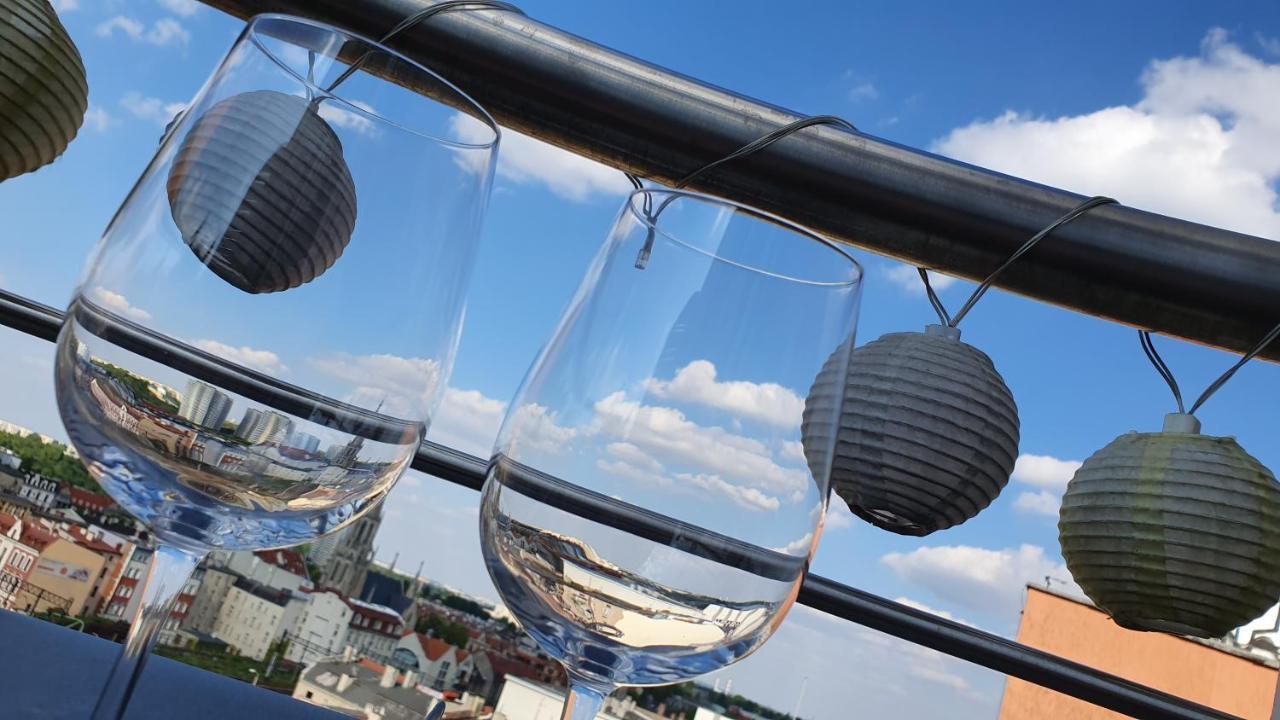 R O M A N T I C City View By Kato Katowice Exterior foto